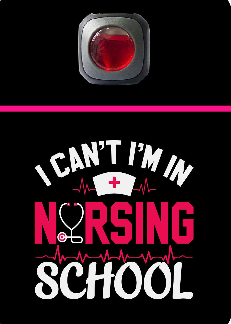 Nurse Collection Car Vent Air Freshener Accessory Decorative Card Insert #232