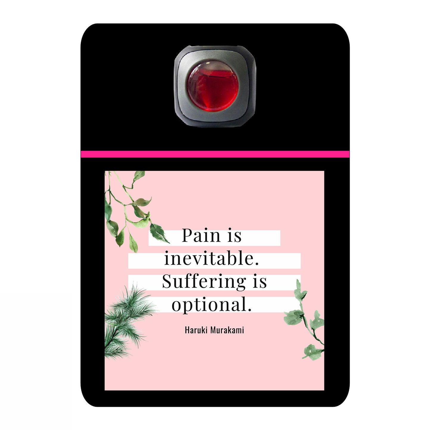 Pain is inevitable suffering is optional