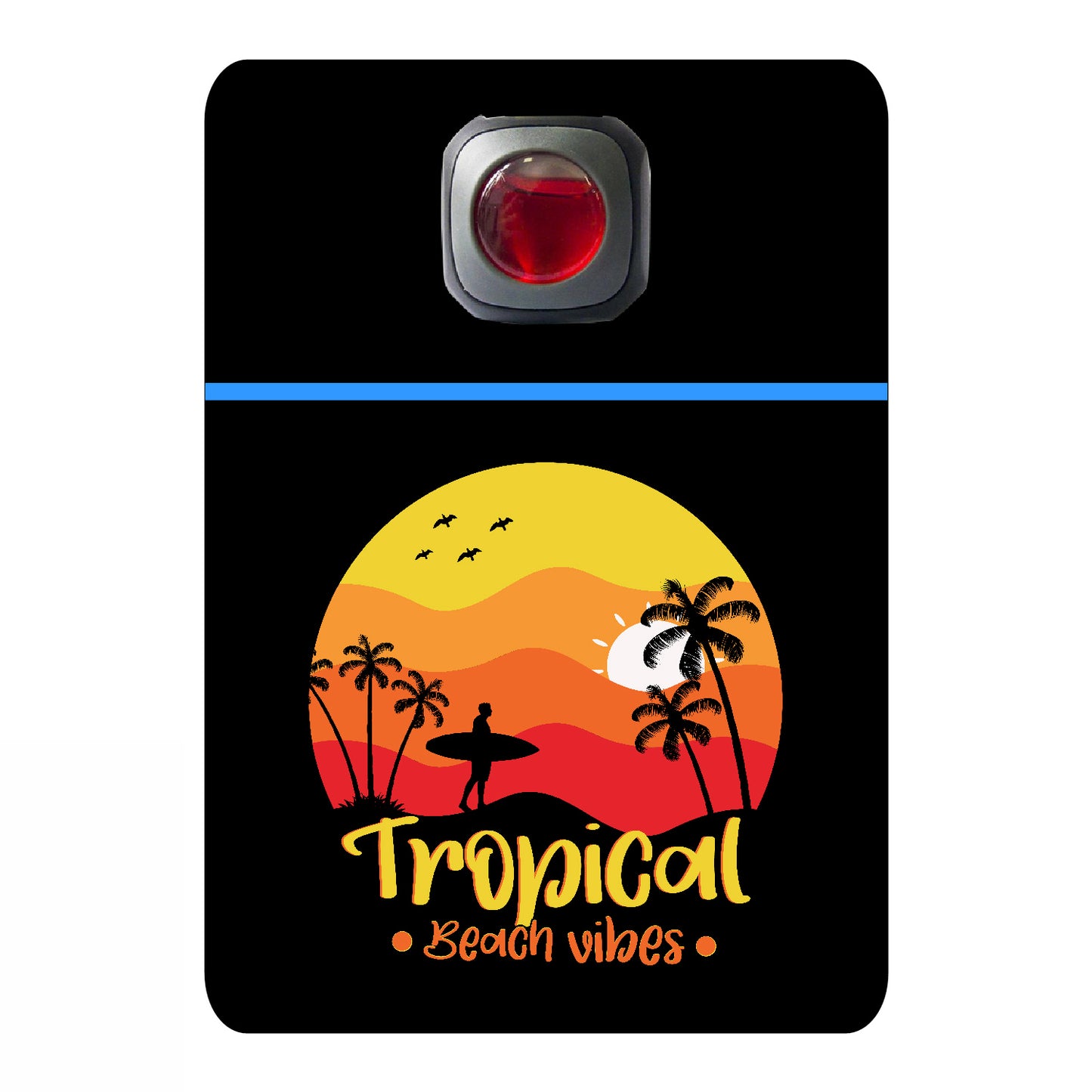 Tropical beach vibes -# 497