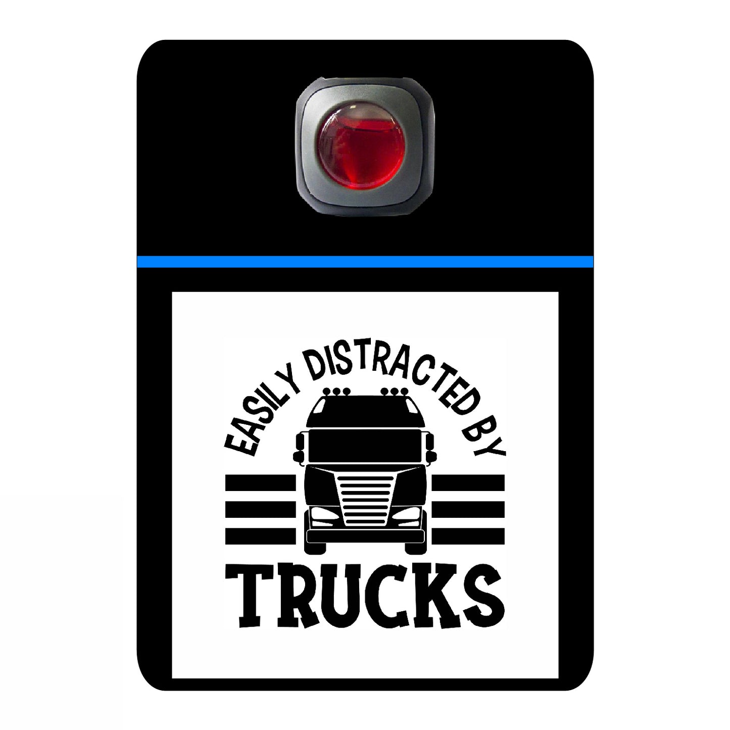 Easily distracted by trucks - 519