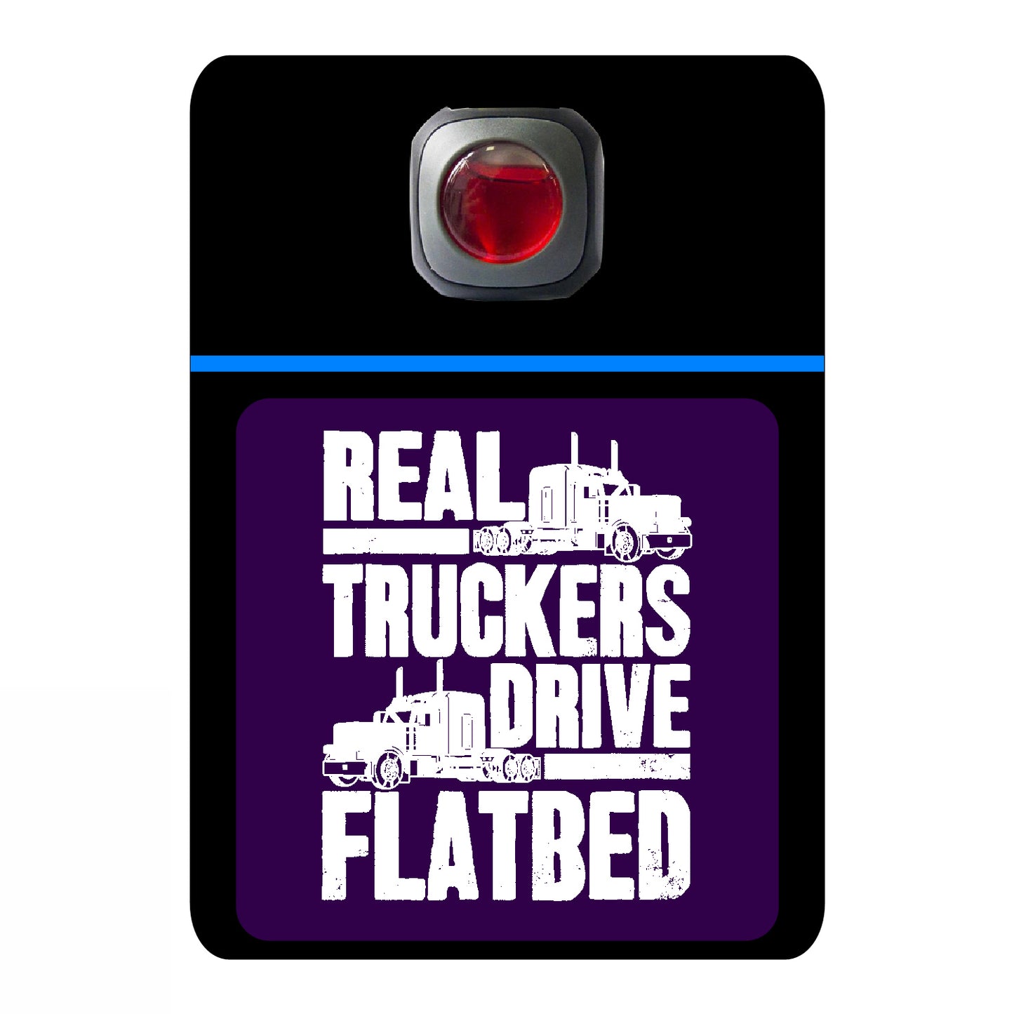 Real truckers drive flatbed - 522