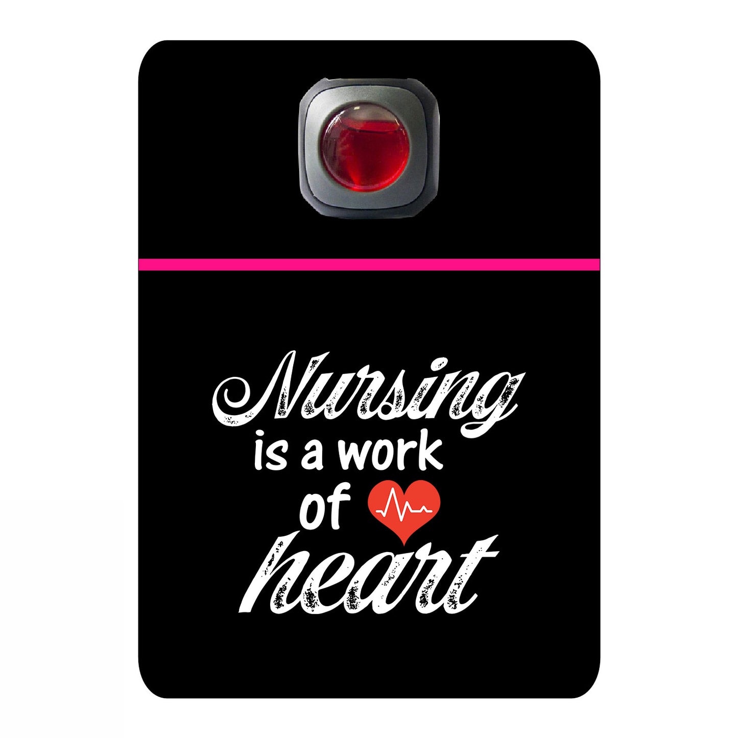 Nursing is a work of heart