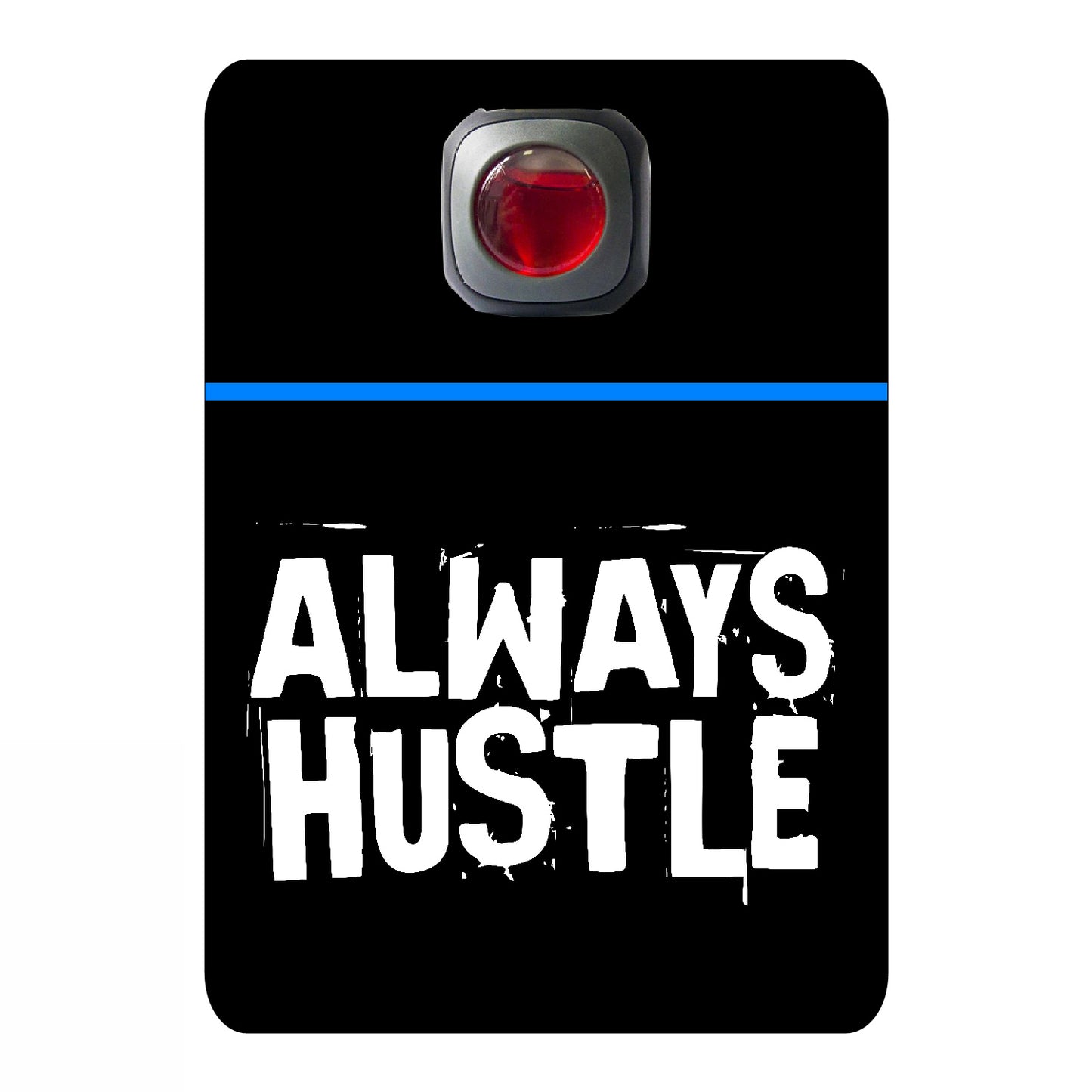 Hustle Collection Car Vent Air Freshener Accessory Decorative Card Insert design #1202