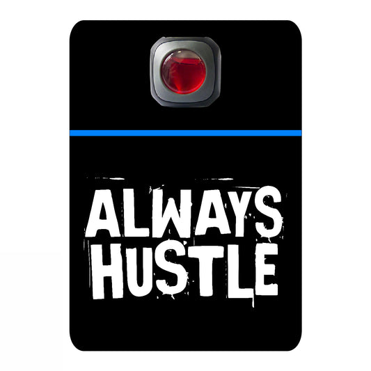 Hustle Collection Car Vent Air Freshener Accessory Decorative Card Insert design #1202