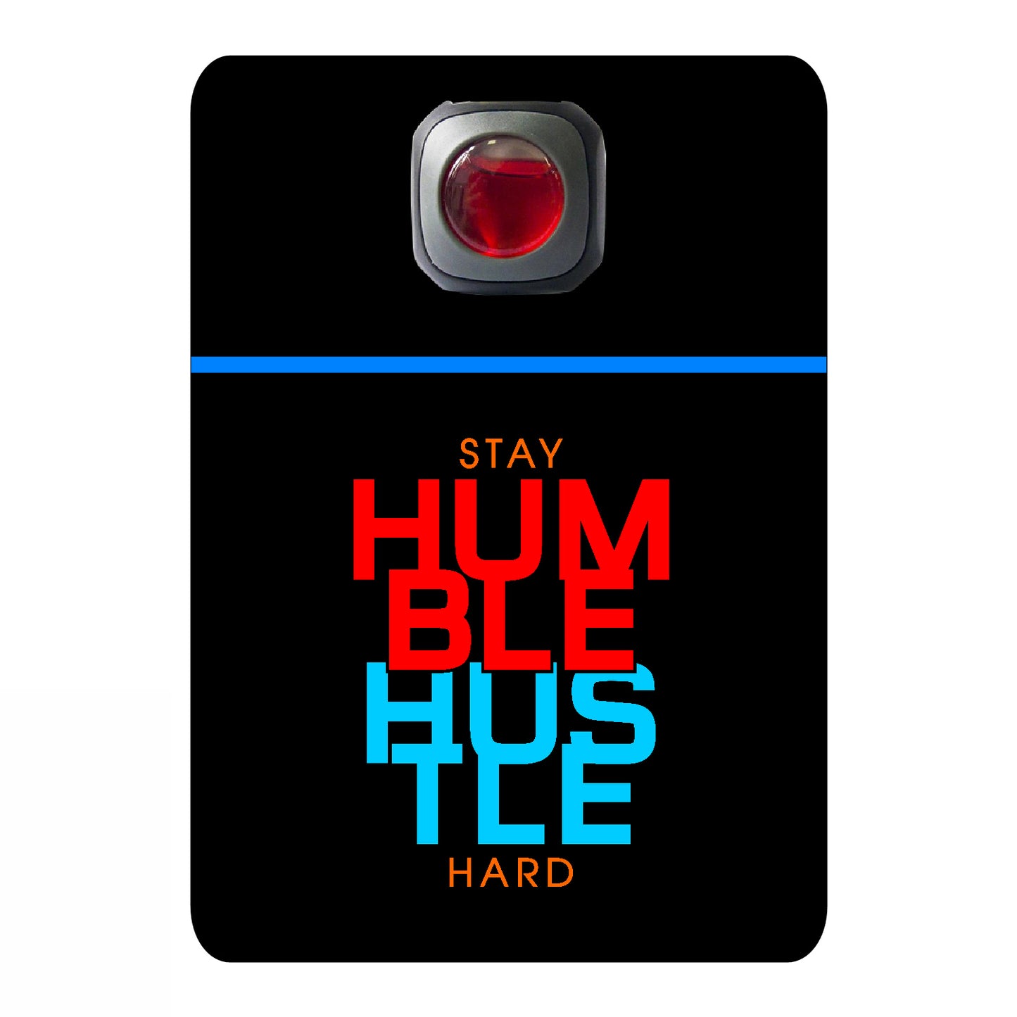 Hustle Collection Car Vent Air Freshener Accessory Decorative Card Insert design #1203