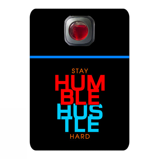 Hustle Collection Car Vent Air Freshener Accessory Decorative Card Insert design #1203