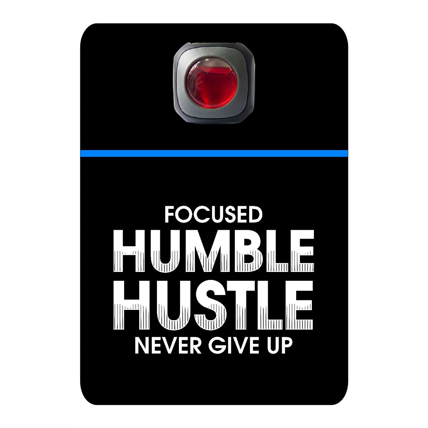 Hustle Collection Car Vent Air Freshener Accessory Decorative Card Insert design #1204