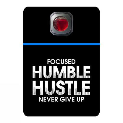 Hustle Collection Car Vent Air Freshener Accessory Decorative Card Insert design #1204