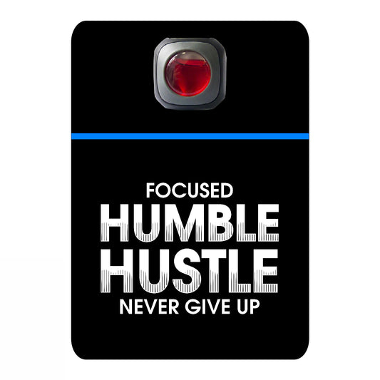 Hustle Collection Car Vent Air Freshener Accessory Decorative Card Insert design #1204