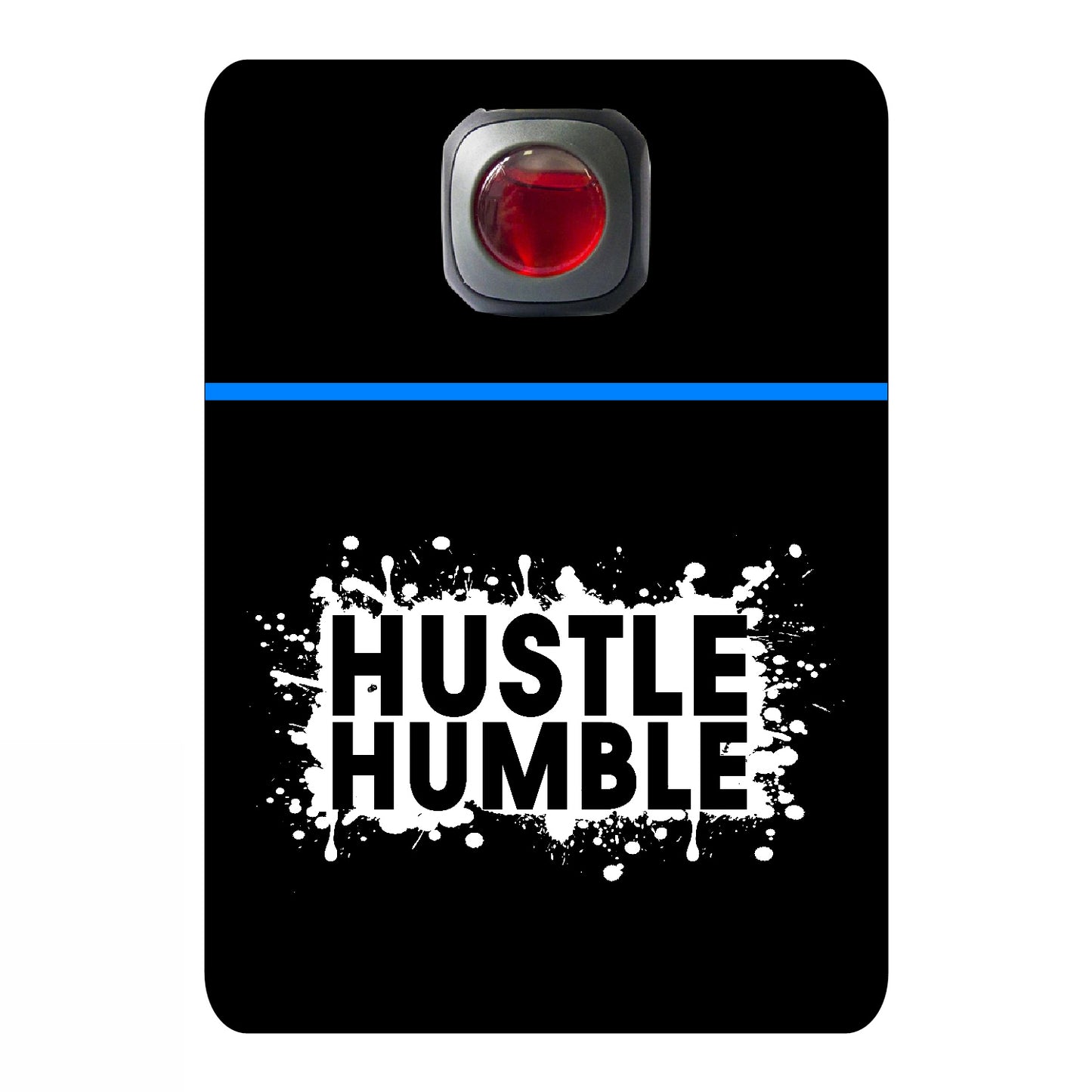 Hustle Collection Car Vent Air Freshener Accessory Decorative Card Insert design #1205