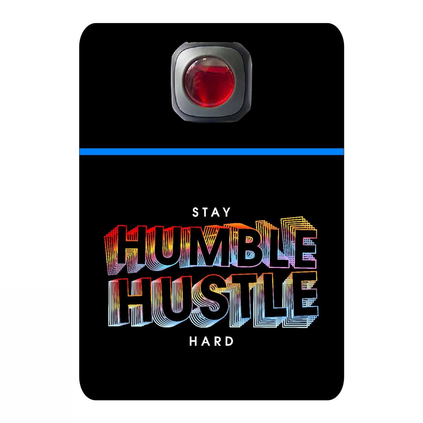 Hustle Collection Car Vent Air Freshener Accessory Decorative Card Insert design #1206