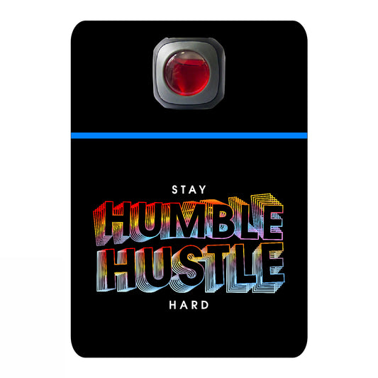 Hustle Collection Car Vent Air Freshener Accessory Decorative Card Insert design #1206