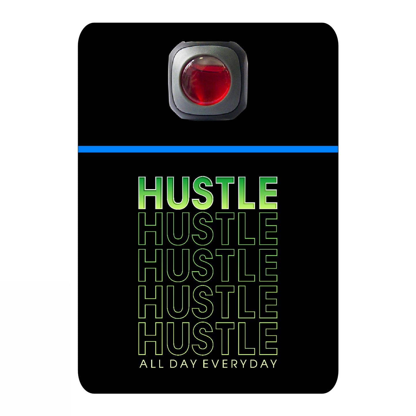 Hustle Collection Car Vent Air Freshener Accessory Decorative Card Insert design #1208