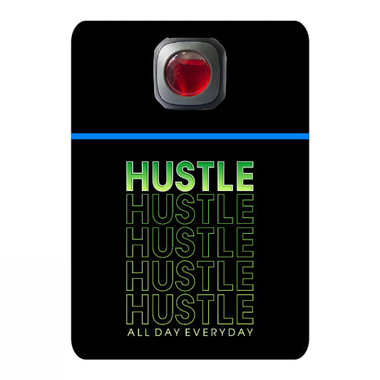Hustle Collection Car Vent Air Freshener Accessory Decorative Card Insert design #1208