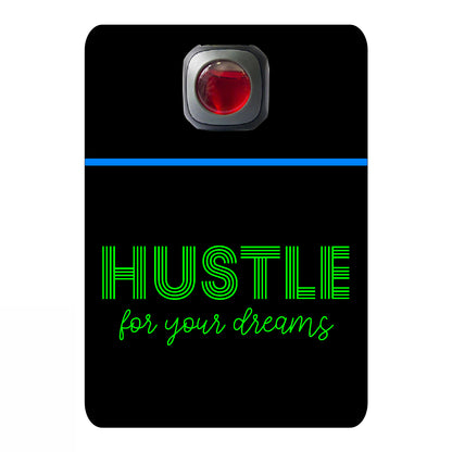 Hustle Collection Car Vent Air Freshener Accessory Decorative Card Insert design #1209