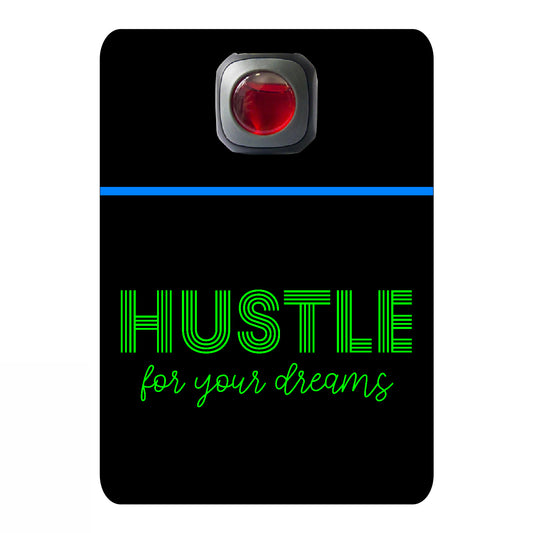 Hustle Collection Car Vent Air Freshener Accessory Decorative Card Insert design #1209