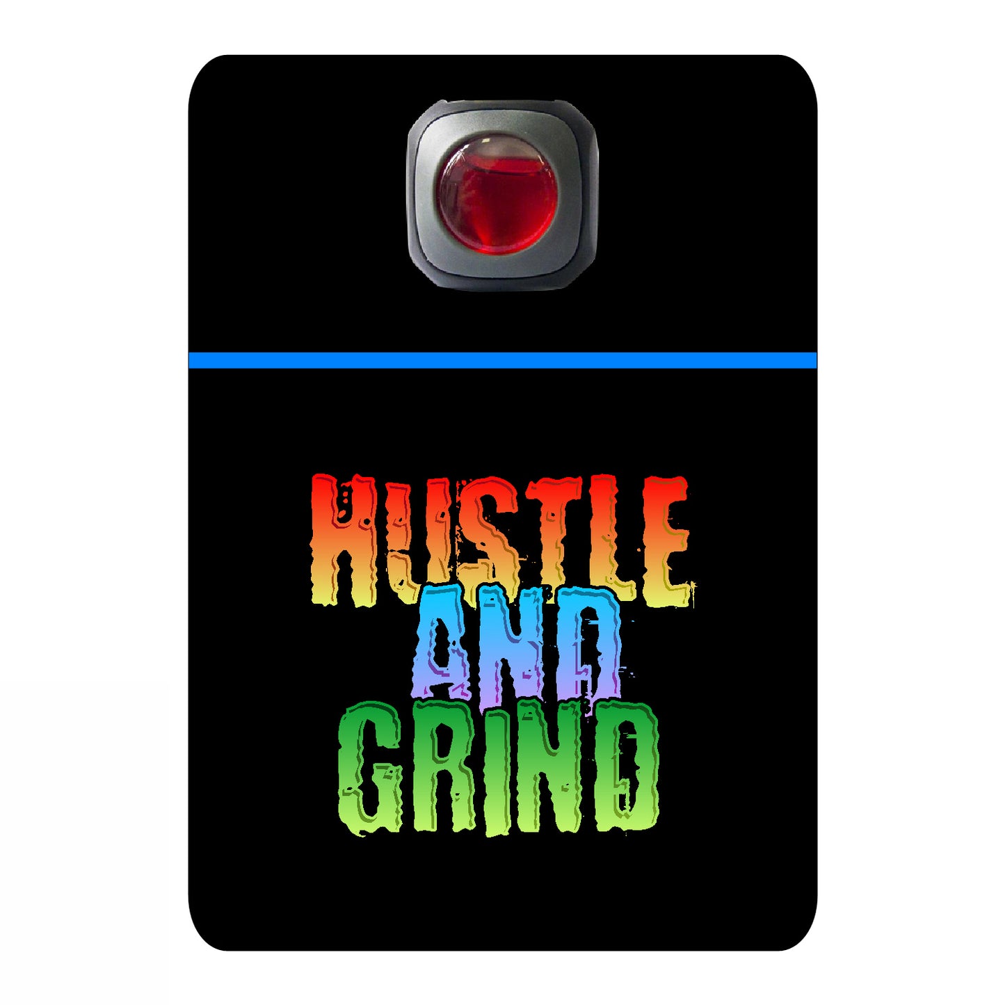 Hustle Collection Car Vent Air Freshener Accessory Decorative Card Insert design #1211