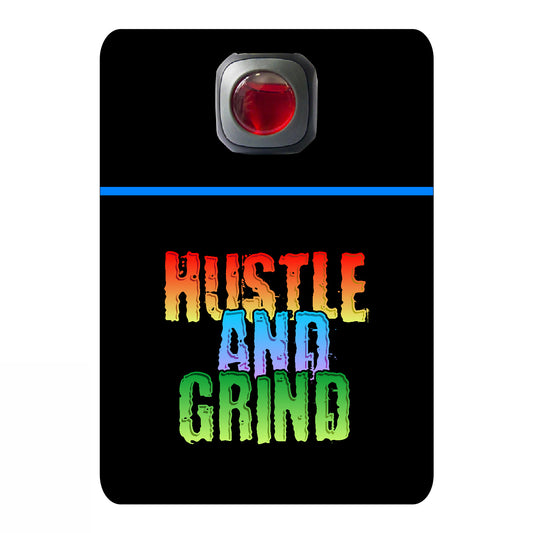 Hustle Collection Car Vent Air Freshener Accessory Decorative Card Insert design #1211