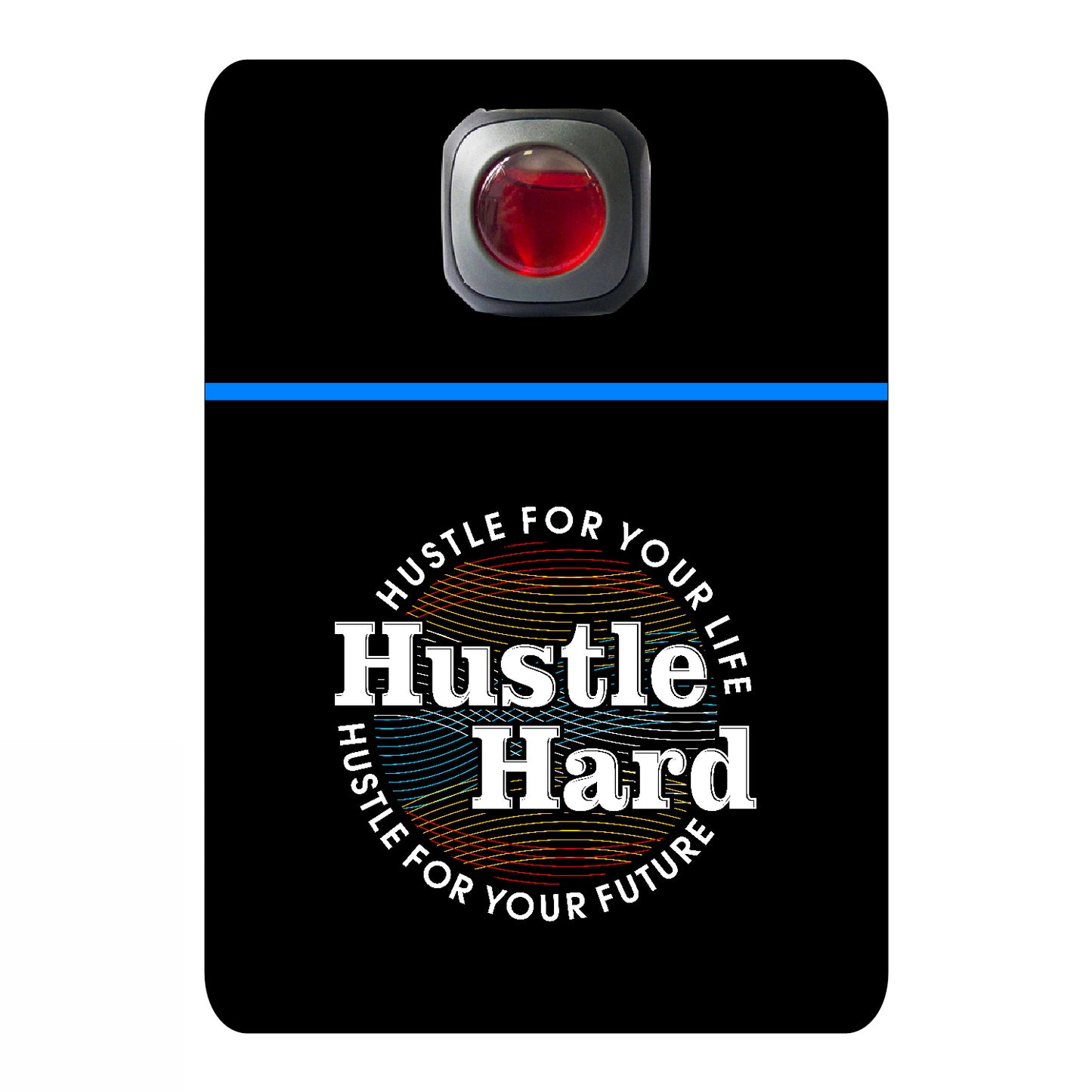 Hustle Collection Car Vent Air Freshener Accessory Decorative Card Insert design #1212