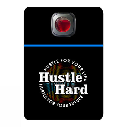 Hustle Collection Car Vent Air Freshener Accessory Decorative Card Insert design #1212