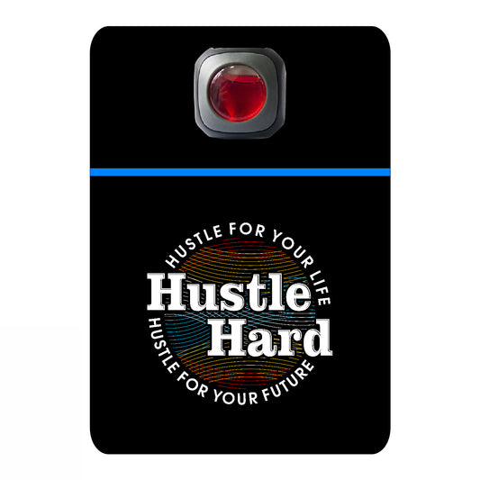 Hustle Collection Car Vent Air Freshener Accessory Decorative Card Insert design #1212