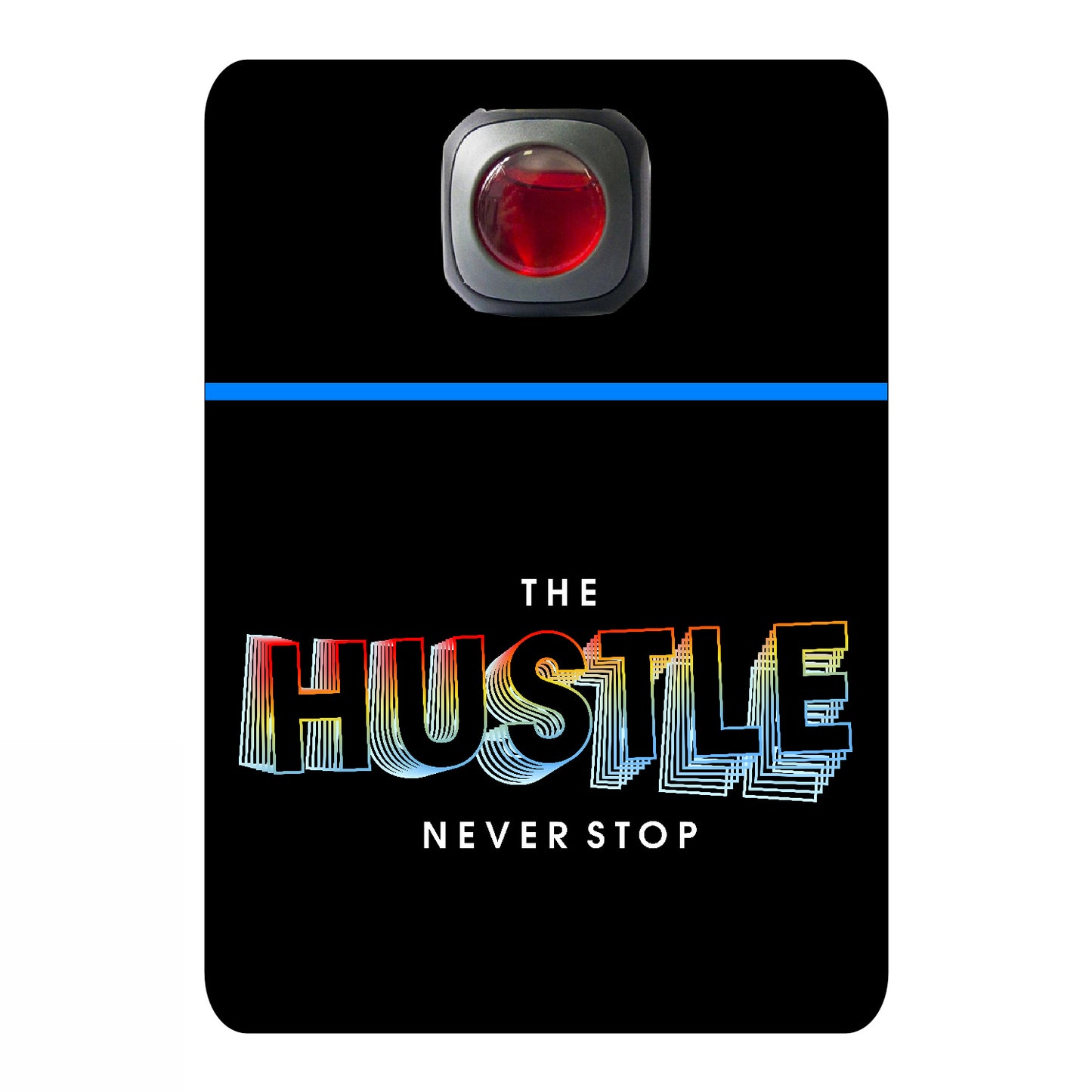 Hustle Collection Car Vent Air Freshener Accessory Decorative Card Insert design #1214