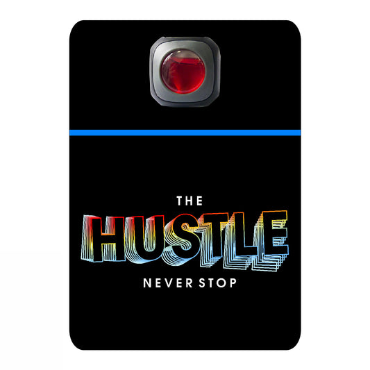 Hustle Collection Car Vent Air Freshener Accessory Decorative Card Insert design #1214