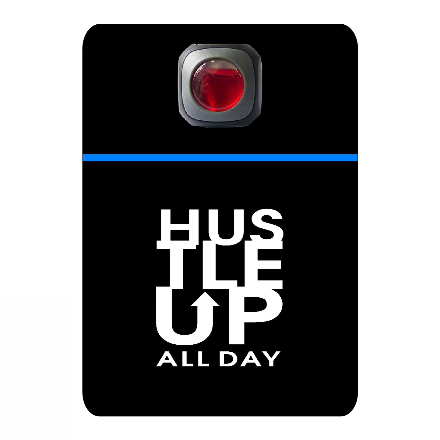 Hustle Collection Car Vent Air Freshener Accessory Decorative Card Insert design #1215