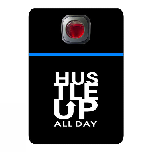 Hustle Collection Car Vent Air Freshener Accessory Decorative Card Insert design #1215