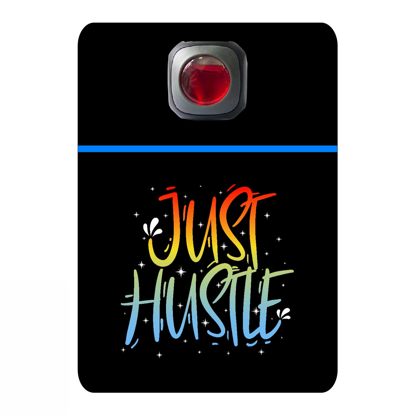 Hustle Collection Car Vent Air Freshener Accessory Decorative Card Insert design #1216