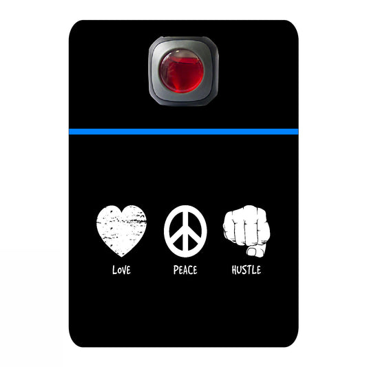 Hustle Collection Car Vent Air Freshener Accessory Decorative Card Insert design #1217