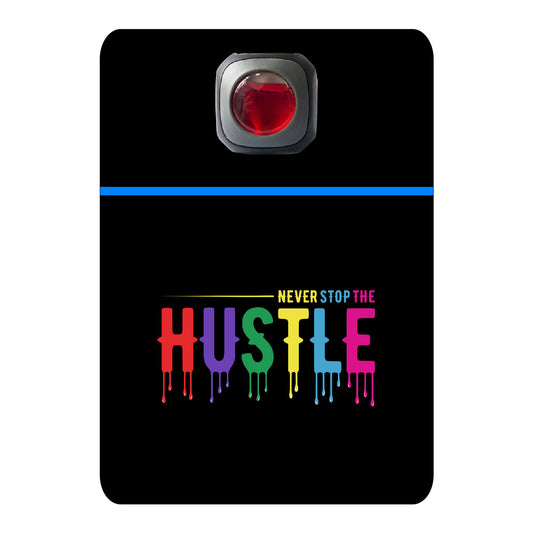 Hustle Collection Car Vent Air Freshener Accessory Decorative Card Insert design #1218