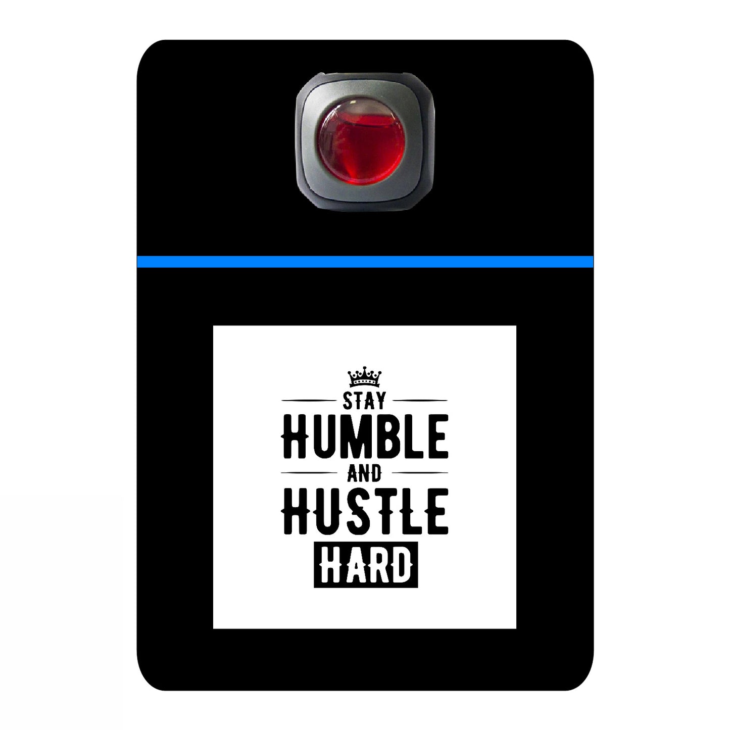 Hustle Collection Car Vent Air Freshener Accessory Decorative Card Insert design #1219