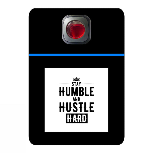 Hustle Collection Car Vent Air Freshener Accessory Decorative Card Insert design #1219