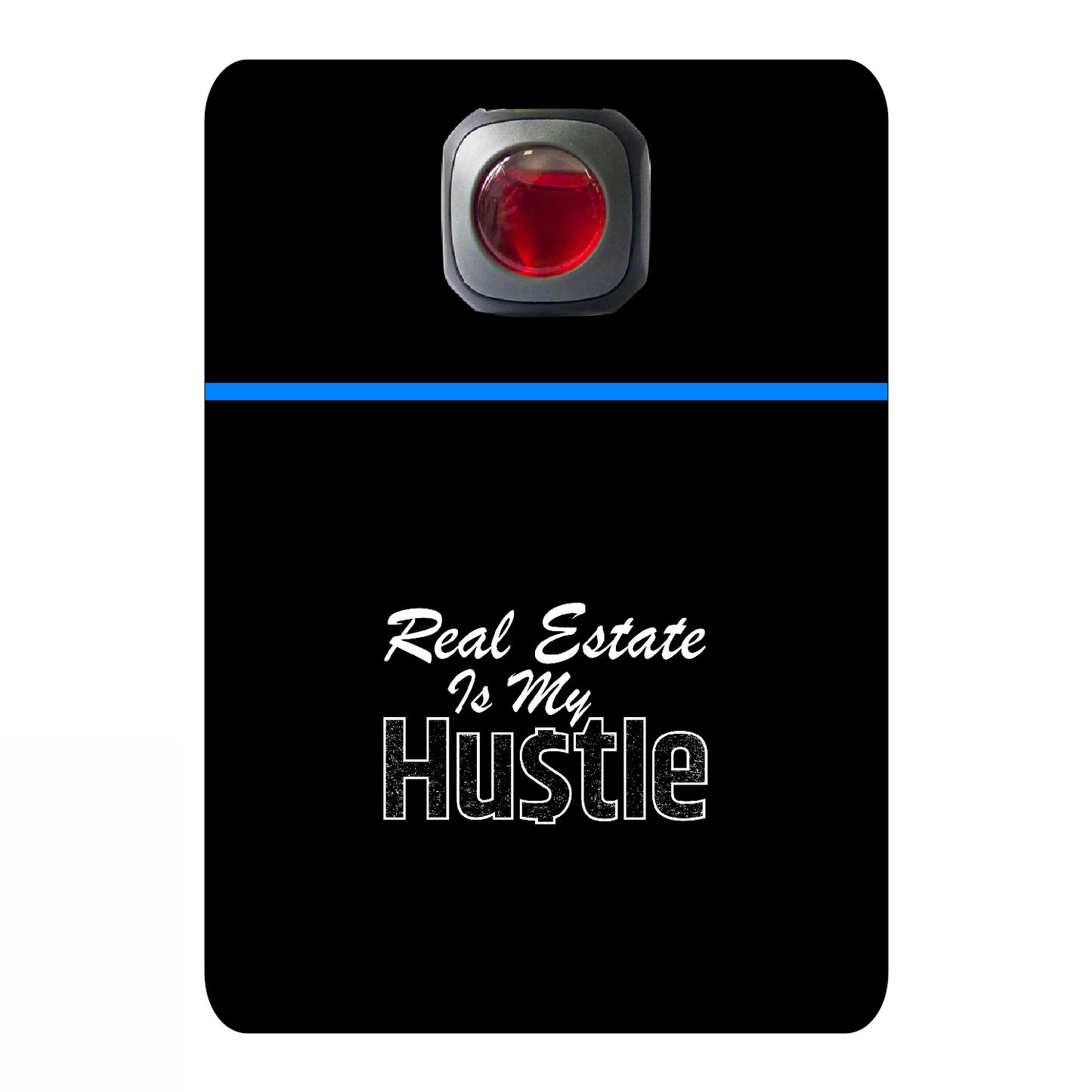 Hustle Collection Car Vent Air Freshener Accessory Decorative Card Insert design #1220