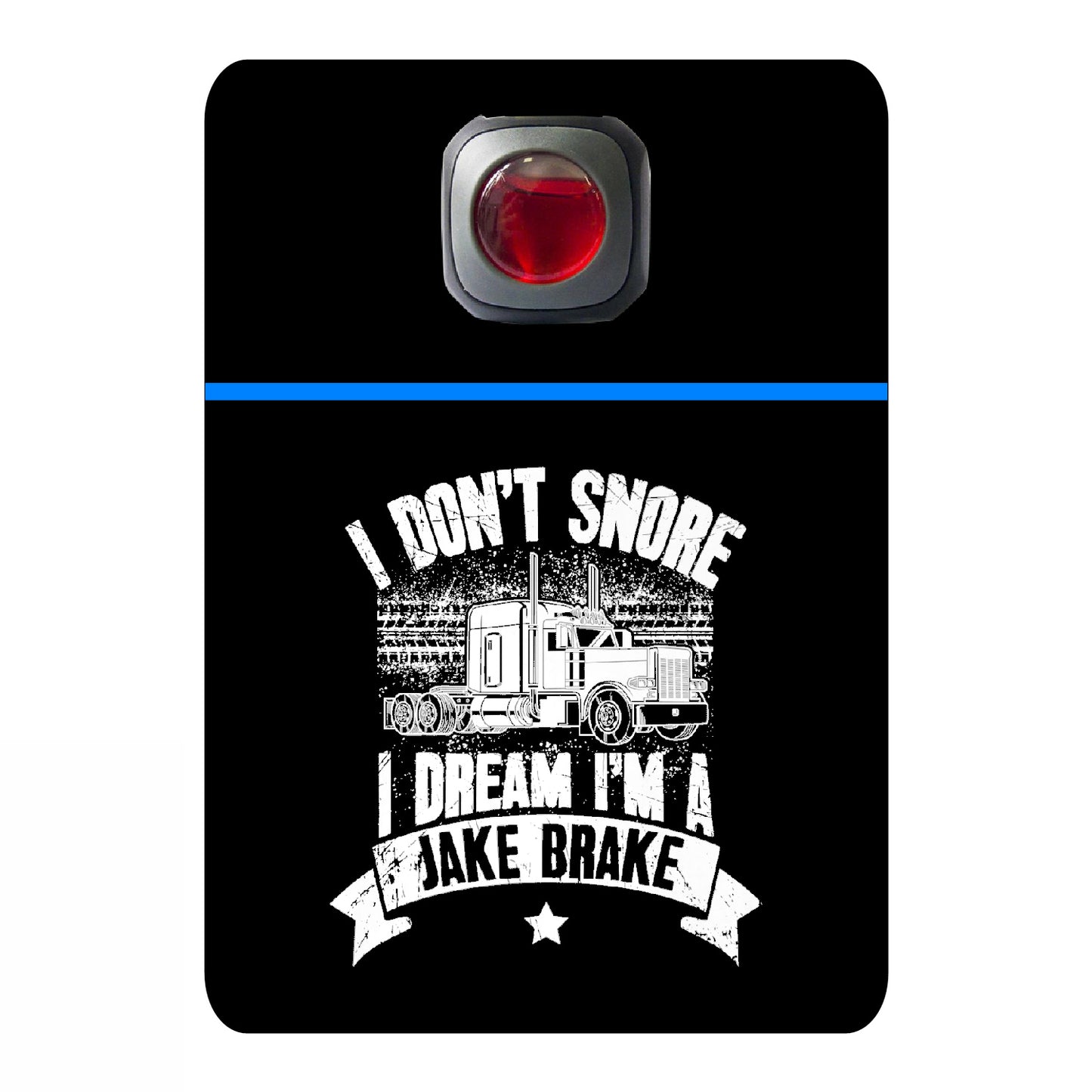 Trucker Collection Car Vent Air Freshener Accessory Decorative Card Insert design #151
