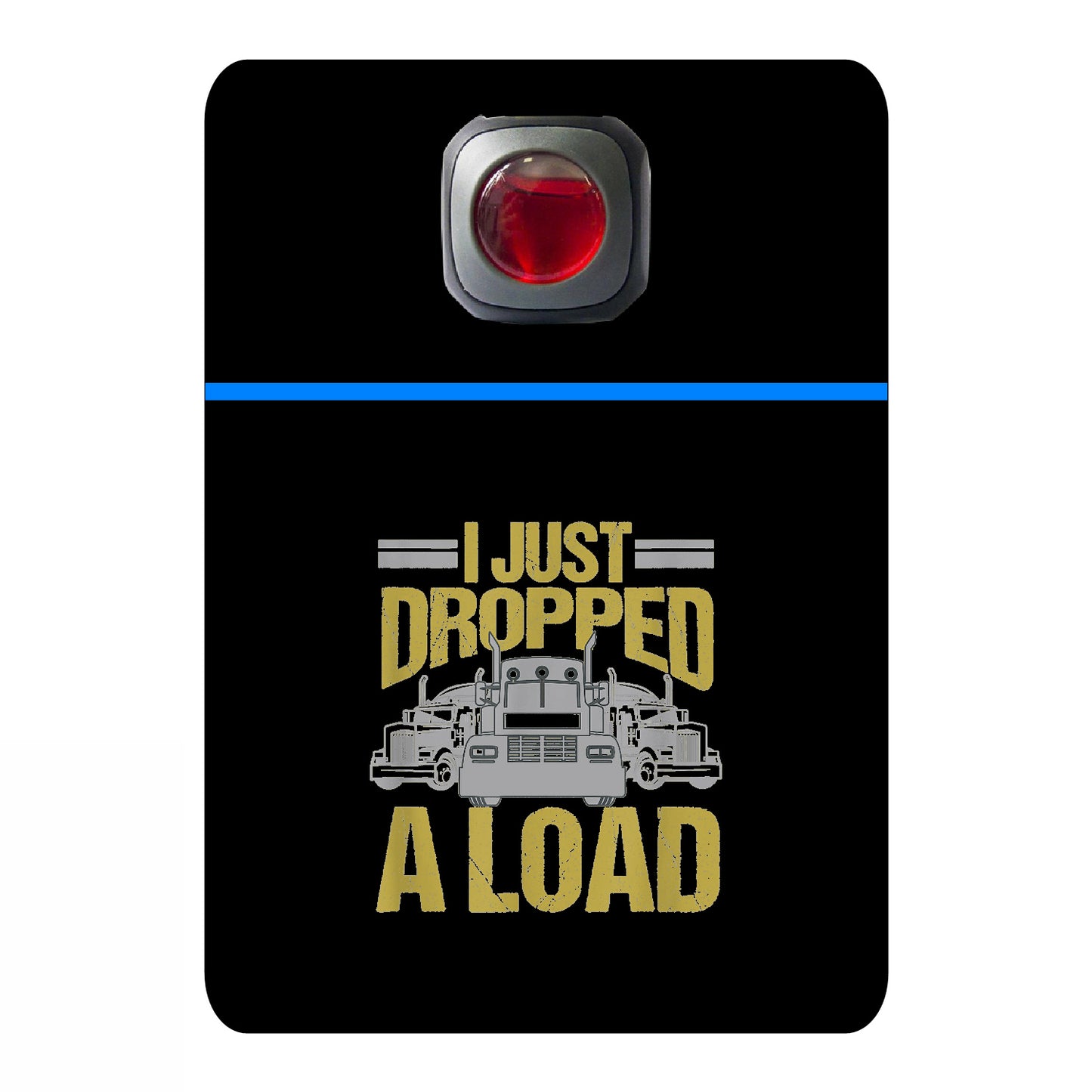 Trucker Collection Car Vent Air Freshener Accessory Decorative Card Insert design #155