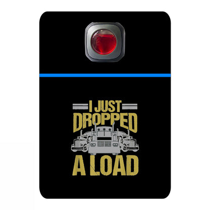 Trucker Collection Car Vent Air Freshener Accessory Decorative Card Insert design #155