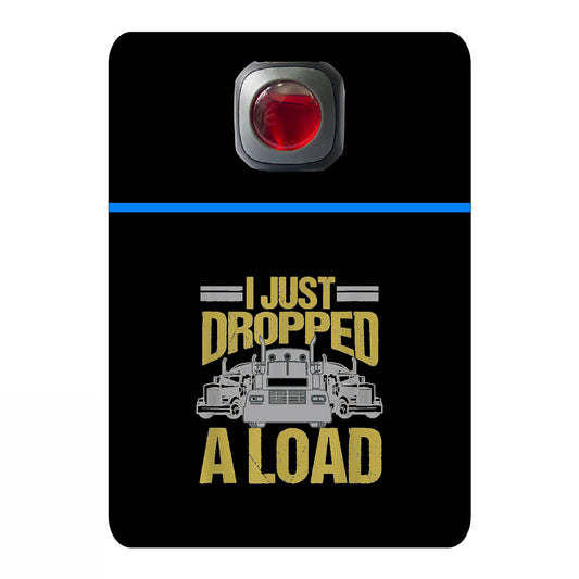 Trucker Collection Car Vent Air Freshener Accessory Decorative Card Insert design #155