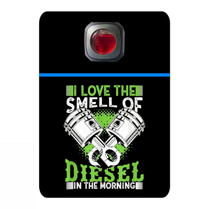 Trucker Collection Car Vent Air Freshener Accessory Decorative Card Insert design #159