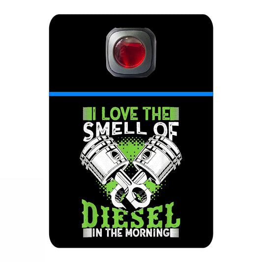 Trucker Collection Car Vent Air Freshener Accessory Decorative Card Insert design #159