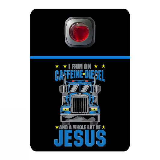 Trucker Collection Car Vent Air Freshener Accessory Decorative Card Insert design #161