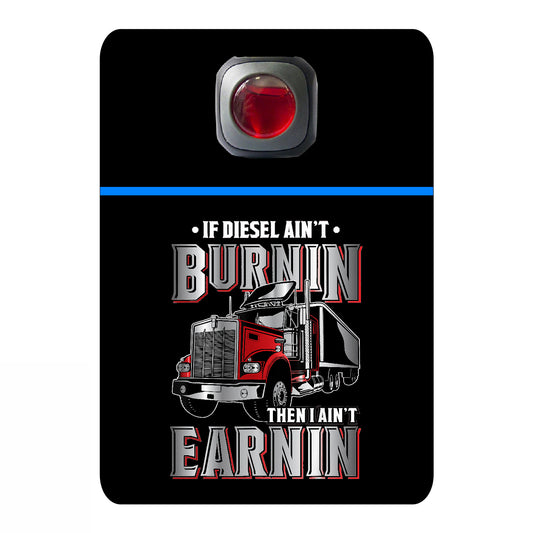 Trucker Collection Car Vent Air Freshener Accessory Decorative Card Insert design #163