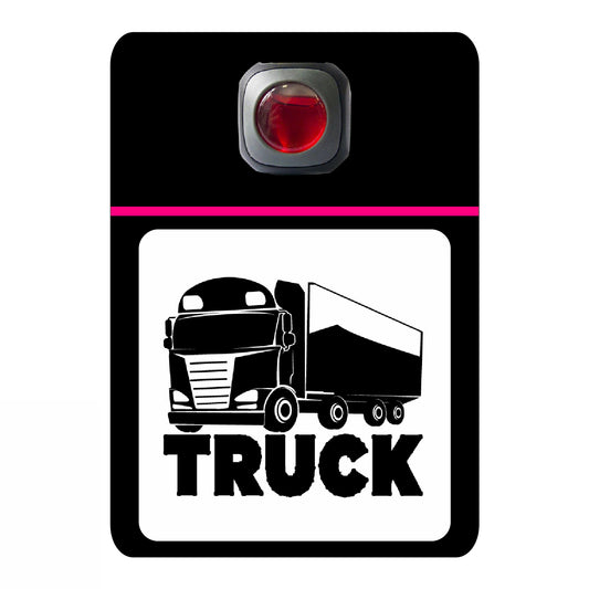 Trucker Collection Car Vent Air Freshener Accessory Decorative Card Insert design #170