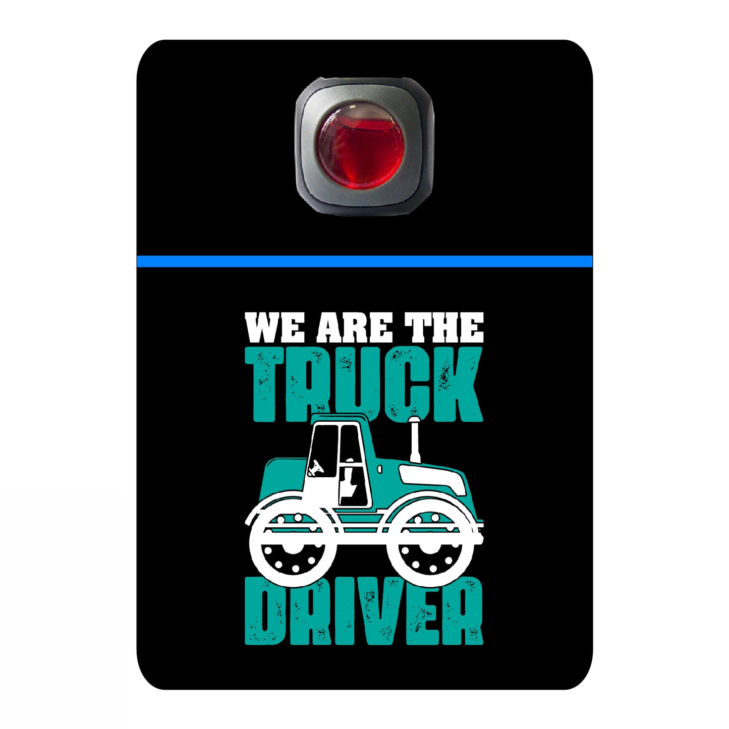 Trucker Collection Car Vent Air Freshener Accessory Decorative Card Insert design #176