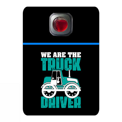 Trucker Collection Car Vent Air Freshener Accessory Decorative Card Insert design #176