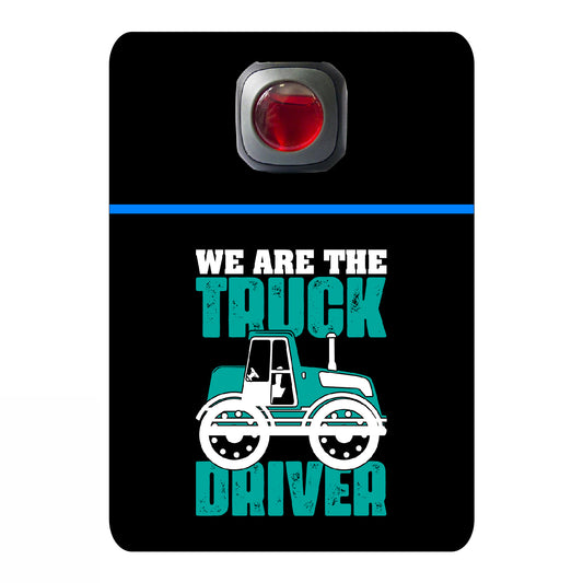 Trucker Collection Car Vent Air Freshener Accessory Decorative Card Insert design #176