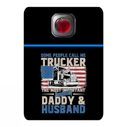 Trucker Collection Car Vent Air Freshener Accessory Decorative Card Insert design #191