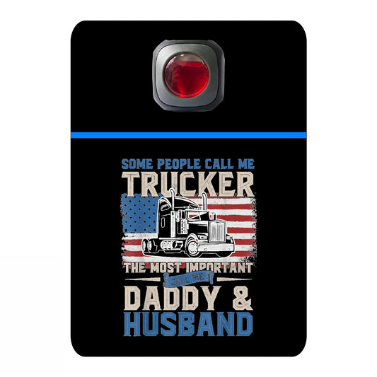 Trucker Collection Car Vent Air Freshener Accessory Decorative Card Insert design #191