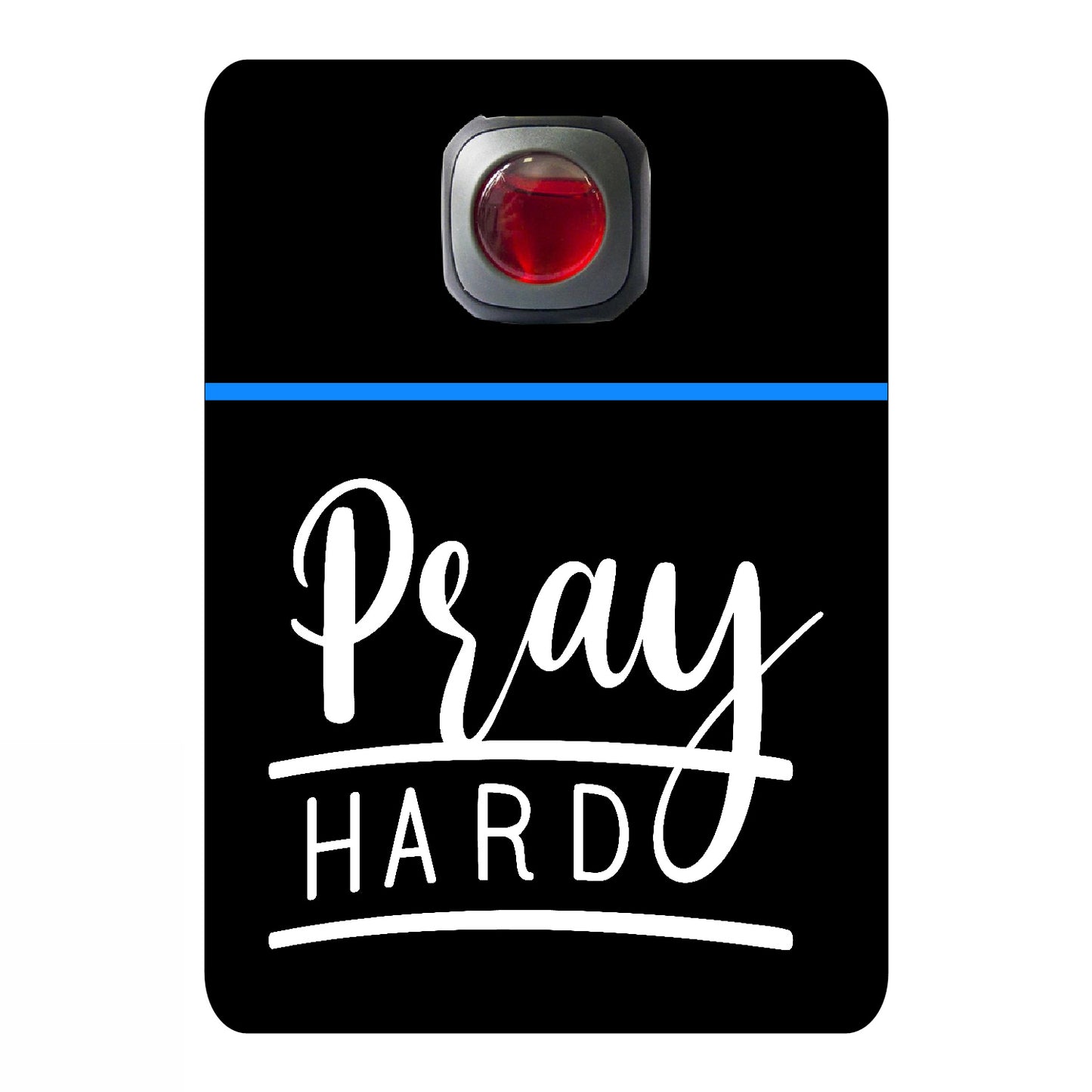 Faith Collection Car Vent Air Freshener Accessory Decorative Card Insert design #200